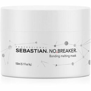 Sebastian Professional No.Breaker Bonding Melting Mask intenzivní maska na vlasy pro poškozené vlasy 150 ml obraz