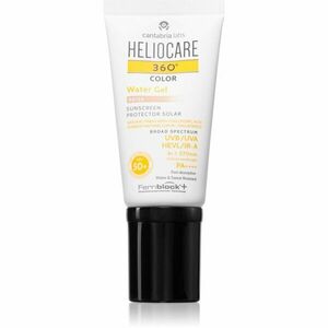 Heliocare 360° tónující ochranný gel SPF 50+ obraz