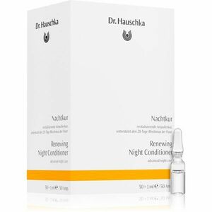 Dr. Hauschka Facial Care obnovující noční péče v ampulích 50x1 ml obraz