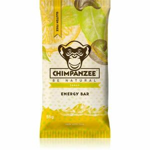 Chimpanzee Energy Bar energetická tyčinka příchuť Lemon 55 g obraz