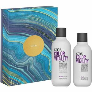 KMS Color Vitality Duo Set dárková sada pro barvené vlasy obraz