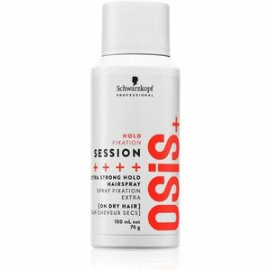 Schwarzkopf Professional Osis+ Session lak na vlasy s extra silnou fixací 100 ml obraz