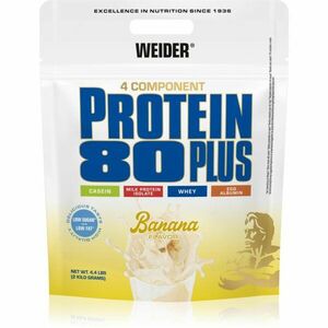 Weider Protein 80 Plus syrovátkový protein s aminokyselinami příchuť 500 g obraz