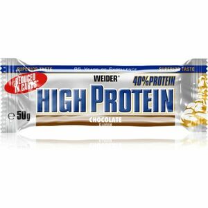 Weider High Protein proteinová tyčinka příchuť Chocolate 50 g obraz