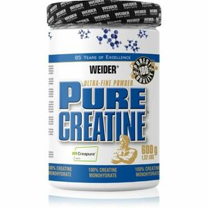 Weider Pure Creatine podpora sportovního výkonu 600 g obraz