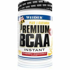 Weider Premium BCAA Powder podpora správného fungování organismu příchuť Cherry-Coconut 500 g obraz