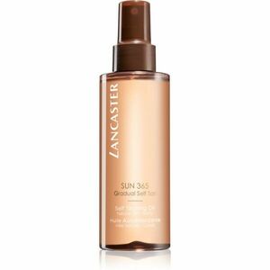 Lancaster Sun 365 Self Tanning Oil samoopalovací olej pro postupné opálení 150 ml obraz