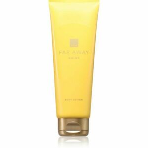 Avon Far Away Shine parfémované tělové mléko pro ženy 125 ml obraz