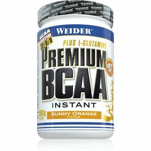 Weider Premium BCAA Powder podpora správného fungování organismu příchuť Orange 500 g obraz