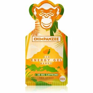 Chimpanzee Energy Gel BIO energetický gel v BIO kvalitě příchuť Mango 35 g obraz