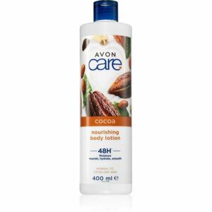 Avon Care Cocoa vyživující tělové mléko s kakaovým máslem 400 ml obraz