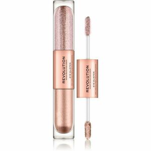 Makeup Revolution Eye Glisten tekuté oční stíny odstín Adored By You 2 x 2.2 ml obraz