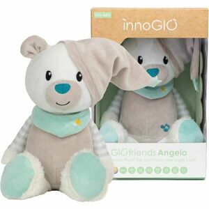 innoGIO GIOfriends Interactive Plush Toy usínáček s melodií Angelo 1 ks obraz