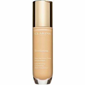 Clarins Everlasting Foundation dlouhotrvající make-up s matným efektem odstín 101W - Linen 30 ml obraz