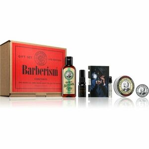 Captain Fawcett Barberism Gift Set dárková sada pro muže obraz