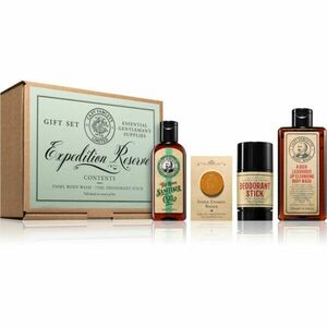 Captain Fawcett Expedition Reserve Gift Set dárková sada pro muže obraz