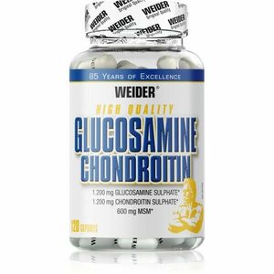 Weider Glucosamine&Chondroitin + MSM kloubní výživa v kapslích 120 cps obraz