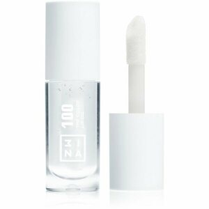 3INA The Color Lip Oil hydratační olej na rty odstín 100 - Crystal clear 4 ml obraz