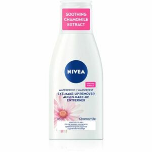 NIVEA Visage odličovač voděodolného očního make-upu s heřmánkem 125 ml obraz