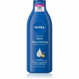 NIVEA Body Milk výživné tělové mléko 400 ml obraz