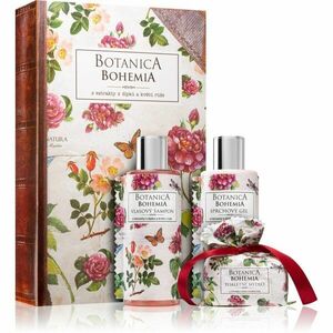 Bohemia Gifts & Cosmetics Botanica dárková sada s výtažkem ze šípkové růže pro ženy obraz