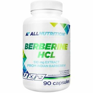 Allnutrition Berberine HCl kapsle pro podporu hubnutí 90 cps obraz