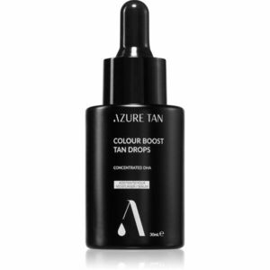 Azure Tan Colour Boost samoopalovací kapky na obličej 30 ml obraz