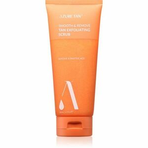 Azure Tan Smooth & Remove tuhý exfoliační peeling 200 ml obraz