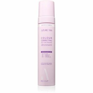 Azure Tan Violet Base samoopalovací pěna na tělo odstín Medium to Ultra Dark 200 ml obraz