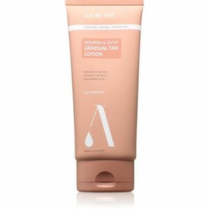 Azure Tan Nourish & Glow samoopalovací krém na tělo odstín Light/Medium 200 ml obraz