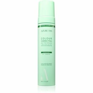 Azure Tan Green Base samoopalovací pěna na tělo odstín Extreme Dark 200 ml obraz