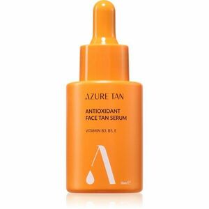 Azure Tan Antioxidant samoopalovací sérum na obličej 30 ml obraz