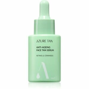 Azure Tan Anti-Ageing samoopalovací sérum na obličej proti stárnutí 30 ml obraz