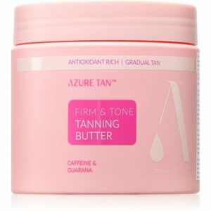 Azure Tan Firm & Tone tónovací balzám na tělo 200 ml obraz