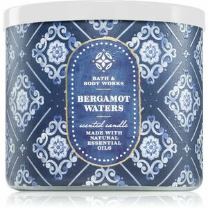 Bath & Body Works Bergamot Waters vonná svíčka 411 g obraz