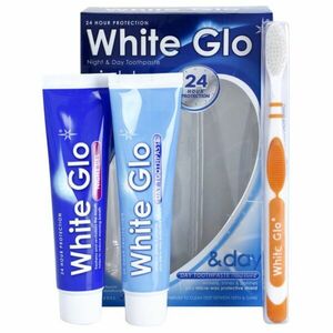 White Glo Night & Day Toothpaste Set sada zubní péče obraz