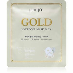 Petitfée Gold intenzivní hydrogelová maska s 24karátovým zlatem 32 g obraz