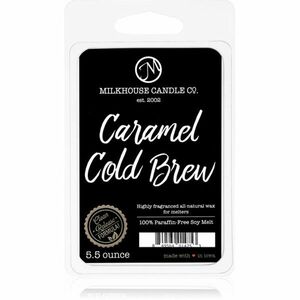 Milkhouse Candle Co. Creamery Caramel Cold Brew vosk do aromalampy 155 g obraz