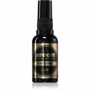 Areon Black Force Gold osvěžovač vzduchu 30 ml obraz