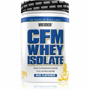 Weider CFM Whey Protein syrovátkový protein s aminokyselinami příchuť Neutral 908 g obraz