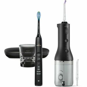 Philips Sonicare HX3886/43 sada zubní péče Black obraz