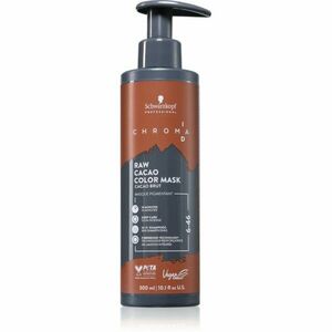 Schwarzkopf Professional Chroma ID Color Mask intenzivní barvicí maska na vlasy odstín 6-46 Raw Cacao 300 ml obraz