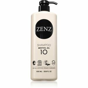 ZENZ Organic Menthol No. 10 šampon pro mastné vlasy a vlasovou pokožku 1000 ml obraz