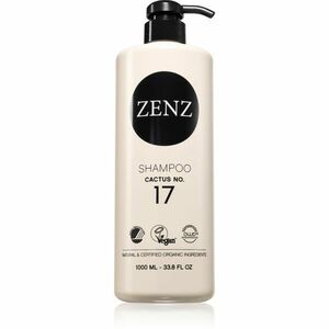 ZENZ Organic Cactus No. 17 intenzivně hydratační šampon 1000 ml obraz