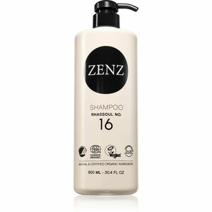 ZENZ Organic Rhassoul No. 16 jílový vyživující šampon s vůní karamelu 900 ml obraz