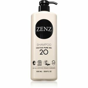 ZENZ Organic Cactus Pure No. 20 hydratační šampon vhodné pro alergiky 1000 ml obraz