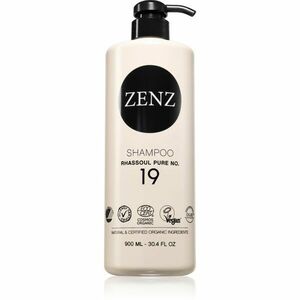 ZENZ Organic Rhassoul Pure No. 19 hydratační šampon s efektem kondicionéru 900 ml obraz