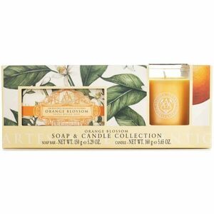 The Somerset Toiletry Co. Soap & Candle Collection dárková sada Orange Blossom obraz