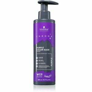 Schwarzkopf Professional Chroma ID Color Mask intenzivní barvicí maska na vlasy odstín Purple 300 ml obraz