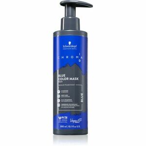 Schwarzkopf Professional Chroma ID Color Mask intenzivní barvicí maska na vlasy odstín Blue 300 ml obraz